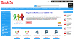 Desktop Screenshot of makitaservisistanbul.com